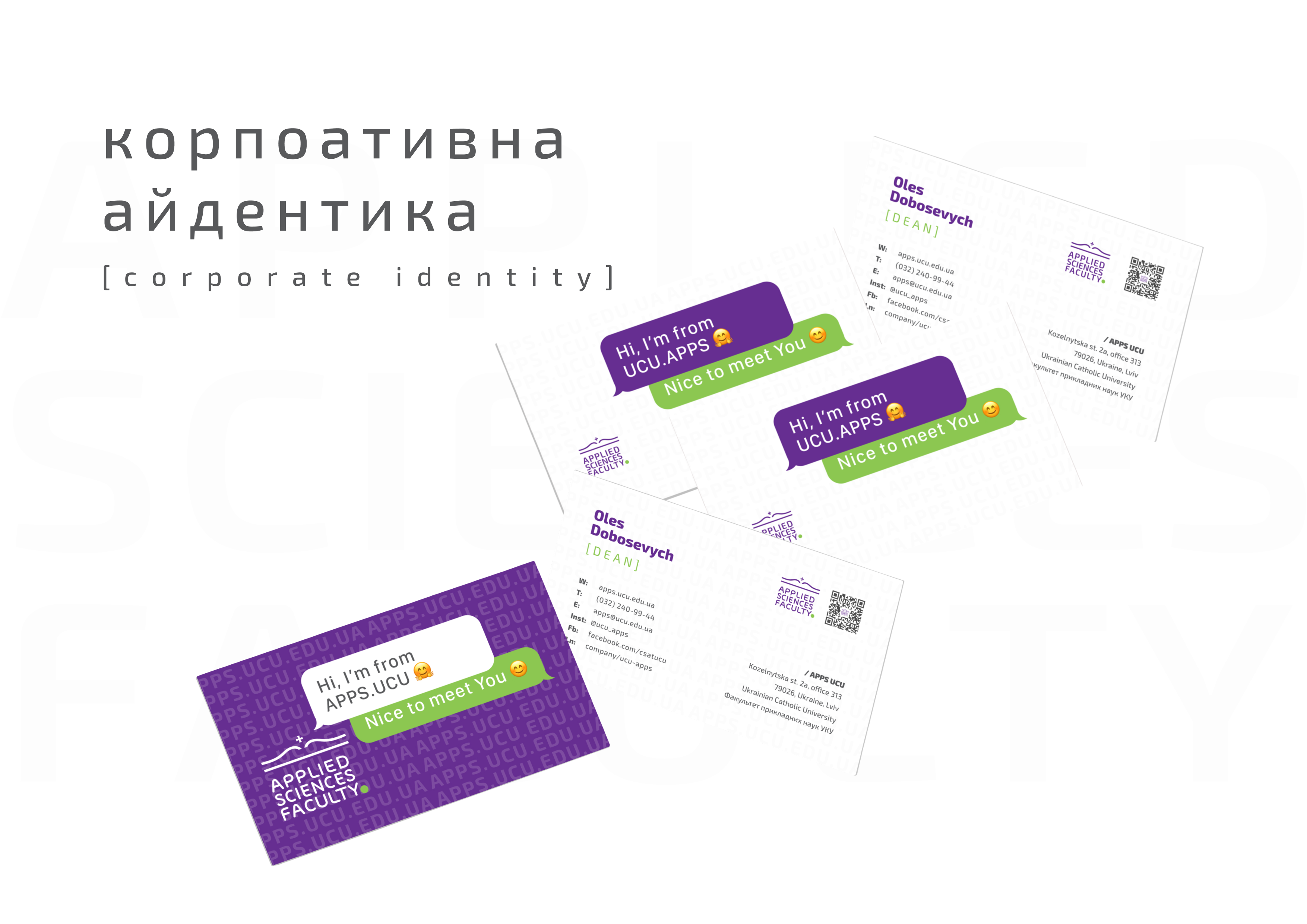 Business Card Example
