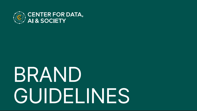 Center for Data, AI & Society Logo