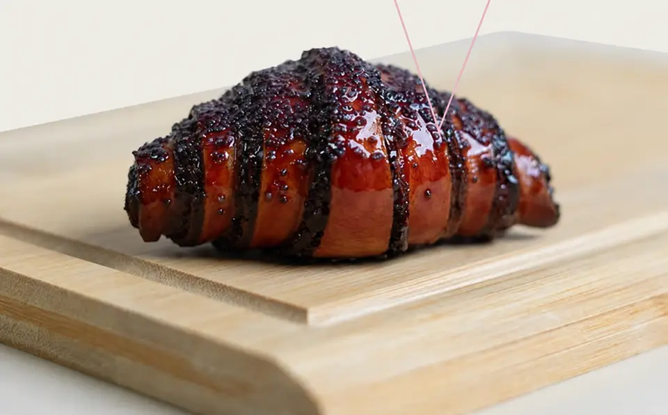 Cherry Poppy Roll